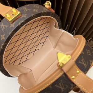 【AT11165】ルイ・ヴィトン PETITE BOITE CHAPEAU モノグラムキャンバス ラウンドバッグ | Louis Vuitton Malletier