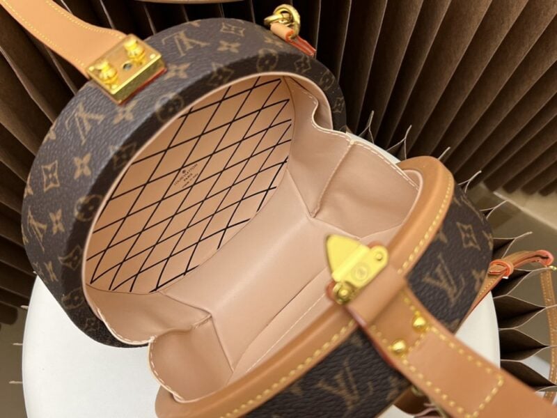 【AT11165】ルイ・ヴィトン PETITE BOITE CHAPEAU モノグラムキャンバス ラウンドバッグ | Louis Vuitton Malletier