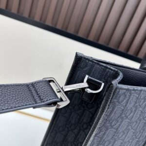 【AT11166】ディオールのクラシック東西風ハンドバッグ - Obliqueプリント 贅沢な東西風スタイル | Dior Paris