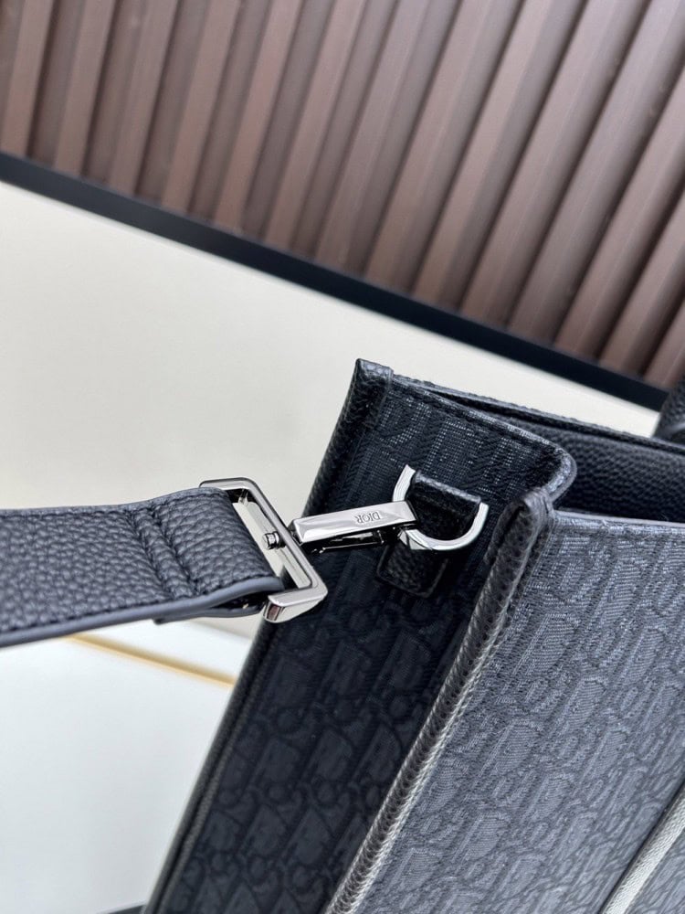 【AT11166】ディオールのクラシック東西風ハンドバッグ - Obliqueプリント 贅沢な東西風スタイル | Dior Paris