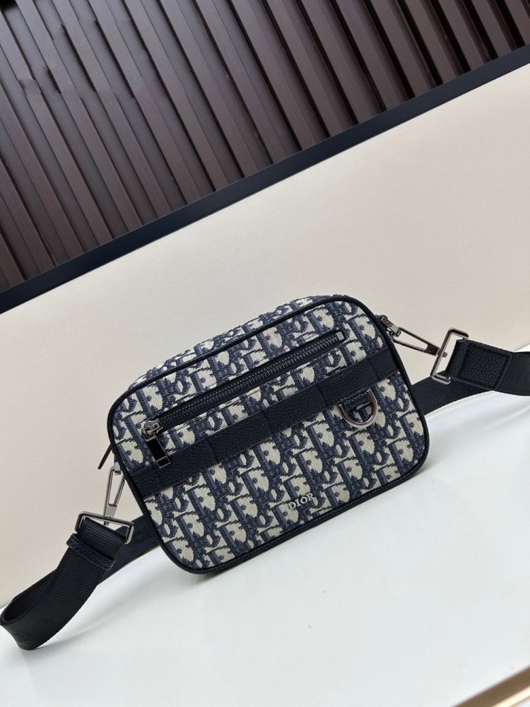 【AT11170】Dior (ディオール) Oblique クラシックメッセンジャーバッグ - 都会のエリートに贅沢なファッション美学を提供 | Christian Dior