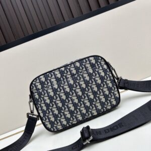 【AT11170】Dior (ディオール) Oblique クラシックメッセンジャーバッグ - 都会のエリートに贅沢なファッション美学を提供 | Christian Dior