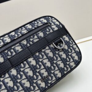 【AT11170】Dior (ディオール) Oblique クラシックメッセンジャーバッグ - 都会のエリートに贅沢なファッション美学を提供 | Christian Dior