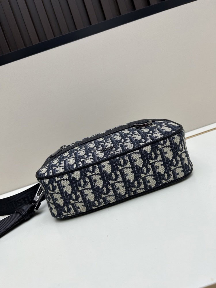 【AT11170】Dior (ディオール) Oblique クラシックメッセンジャーバッグ - 都会のエリートに贅沢なファッション美学を提供 | Christian Dior