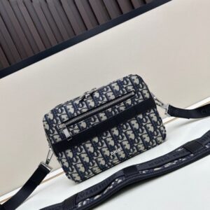 【AT11173】Diorディオール Obliqueオブリークプリント斜め掛けバッグ - 青色の高品質バッグ | Dior