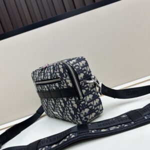 【AT11173】Diorディオール Obliqueオブリークプリント斜め掛けバッグ - 青色の高品質バッグ | Dior