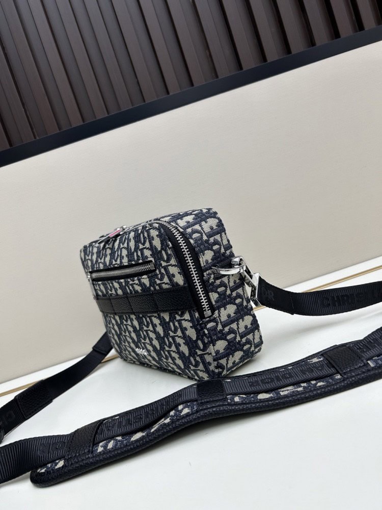 【AT11173】Diorディオール Obliqueオブリークプリント斜め掛けバッグ - 青色の高品質バッグ | Dior