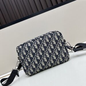 【AT11173】Diorディオール Obliqueオブリークプリント斜め掛けバッグ - 青色の高品質バッグ | Dior