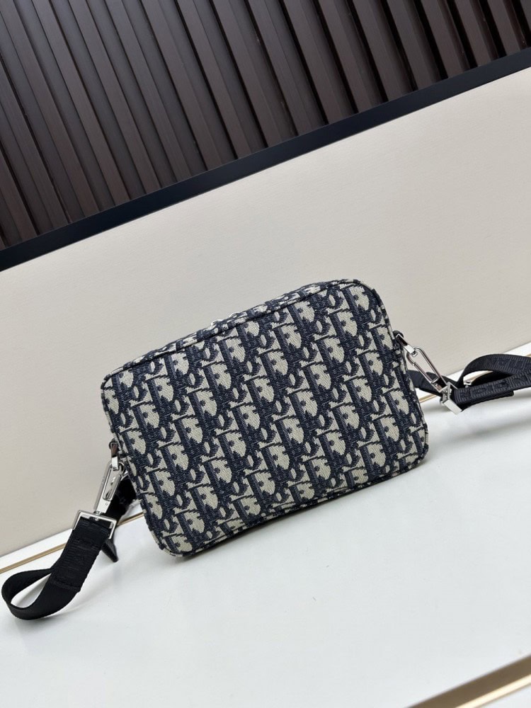 【AT11173】Diorディオール Obliqueオブリークプリント斜め掛けバッグ - 青色の高品質バッグ | Dior