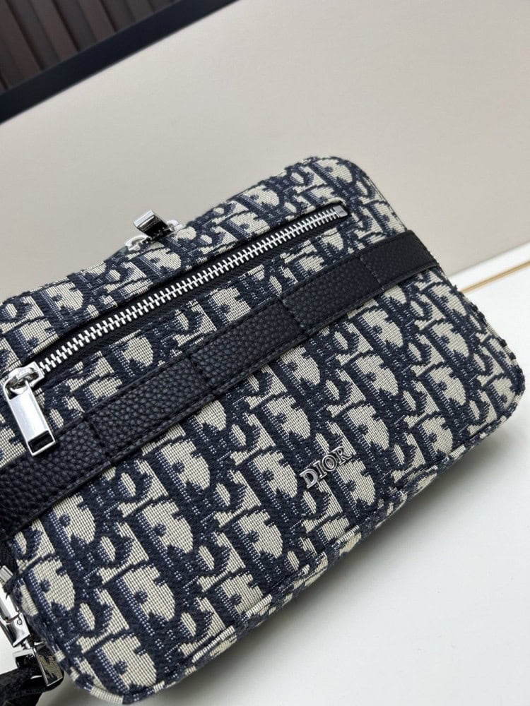 【AT11173】Diorディオール Obliqueオブリークプリント斜め掛けバッグ - 青色の高品質バッグ | Dior