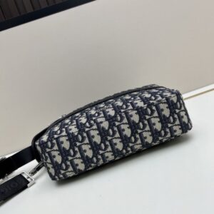 【AT11173】Diorディオール Obliqueオブリークプリント斜め掛けバッグ - 青色の高品質バッグ | Dior