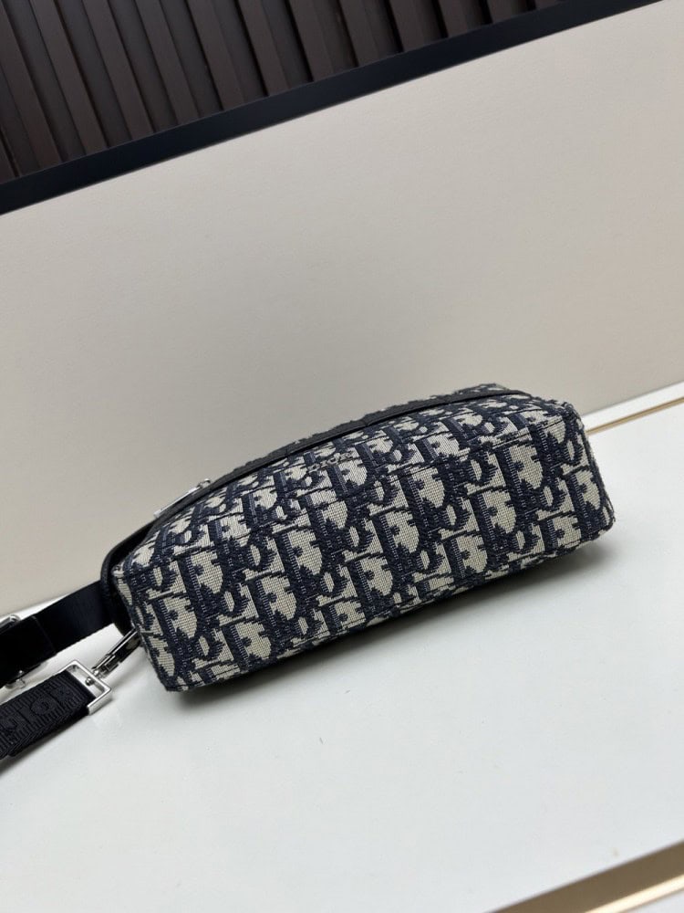 【AT11173】Diorディオール Obliqueオブリークプリント斜め掛けバッグ - 青色の高品質バッグ | Dior