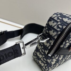 【AT11173】Diorディオール Obliqueオブリークプリント斜め掛けバッグ - 青色の高品質バッグ | Dior