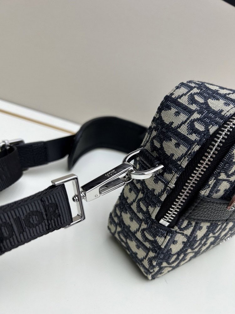 【AT11173】Diorディオール Obliqueオブリークプリント斜め掛けバッグ - 青色の高品質バッグ | Dior