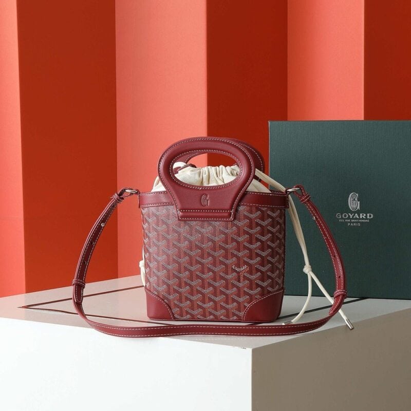 【AT11289】Goyard ミニバッグ - フランスのエレガンスを身に纏う | Goyard