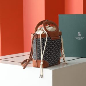 【AT11290】Goyard ゴヤール Beluga ミニバッグ - 高級感のある幾何学模様帆布バッグ | Goyard