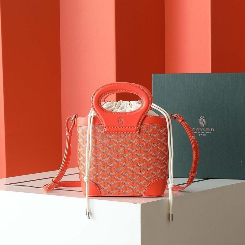 【AT11291】ベルーガサーモンピンク小さなバッグ Beluga Salmon Pink Mini Bag | Maison Goyard