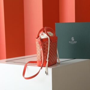 【AT11291】ベルーガサーモンピンク小さなバッグ Beluga Salmon Pink Mini Bag | Maison Goyard