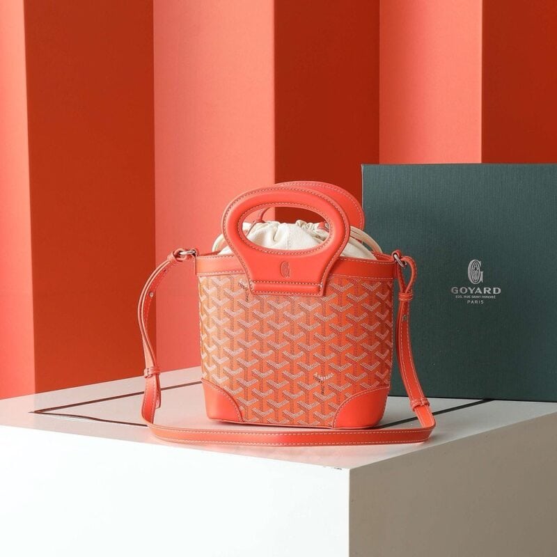 【AT11291】ベルーガサーモンピンク小さなバッグ Beluga Salmon Pink Mini Bag | Maison Goyard