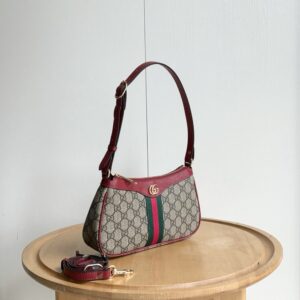 【AT11292】グッチ(Gucci)のGG Ophidiaシリーズハンドバッグ - エレガントでファッショナブルなアクセサリー | Gucci