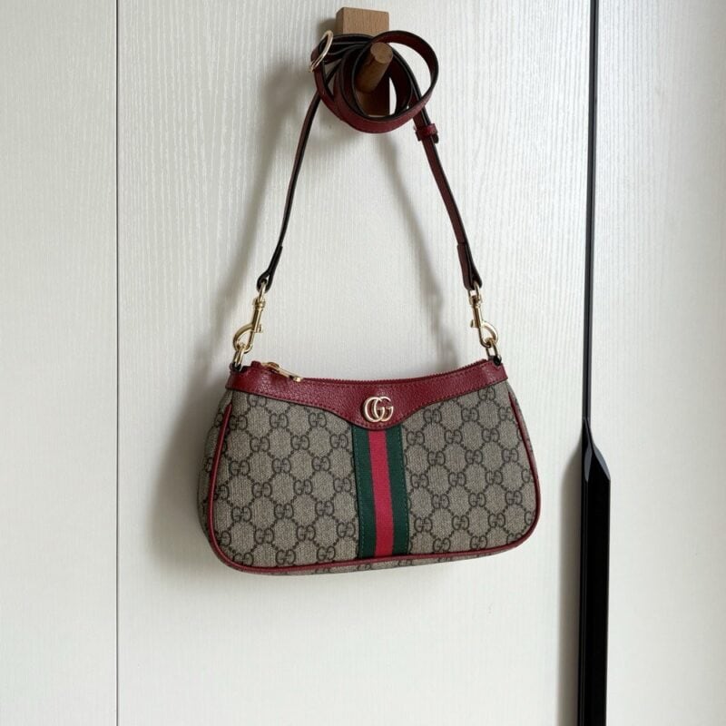 【AT11292】グッチ(Gucci)のGG Ophidiaシリーズハンドバッグ - エレガントでファッショナブルなアクセサリー | Gucci