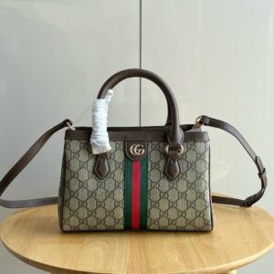 【AT11294】グッチ Ophidiaクラシックハンドバッグ - 都会の女性のためのラグジュアリーなファッションアイテム | Gucci