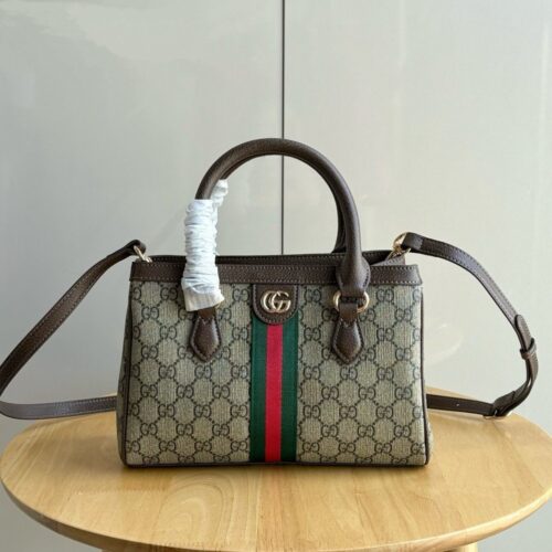 【AT11294】グッチ Ophidiaクラシックハンドバッグ - 都会の女性のためのラグジュアリーなファッションアイテム | Gucci