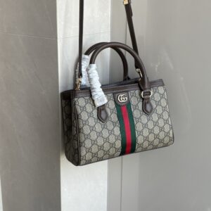 【AT11294】グッチ Ophidiaクラシックハンドバッグ - 都会の女性のためのラグジュアリーなファッションアイテム | Gucci