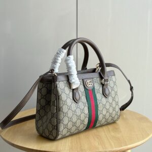 【AT11294】グッチ Ophidiaクラシックハンドバッグ - 都会の女性のためのラグジュアリーなファッションアイテム | Gucci