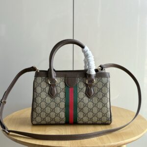 【AT11294】グッチ Ophidiaクラシックハンドバッグ - 都会の女性のためのラグジュアリーなファッションアイテム | Gucci