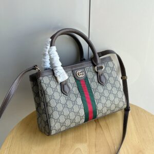 【AT11294】グッチ Ophidiaクラシックハンドバッグ - 都会の女性のためのラグジュアリーなファッションアイテム | Gucci