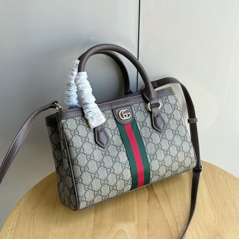 【AT11294】グッチ Ophidiaクラシックハンドバッグ - 都会の女性のためのラグジュアリーなファッションアイテム | Gucci