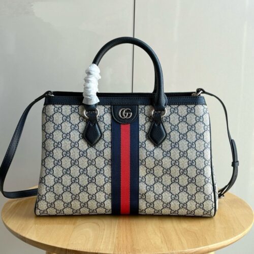 【AT11296】GucciのエレガントなOphidiaハンドバッグ - 都会の女性のための贅沢な優雅さとファッション性 | Gucci Firenze