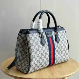 【AT11296】GucciのエレガントなOphidiaハンドバッグ - 都会の女性のための贅沢な優雅さとファッション性 | Gucci Firenze