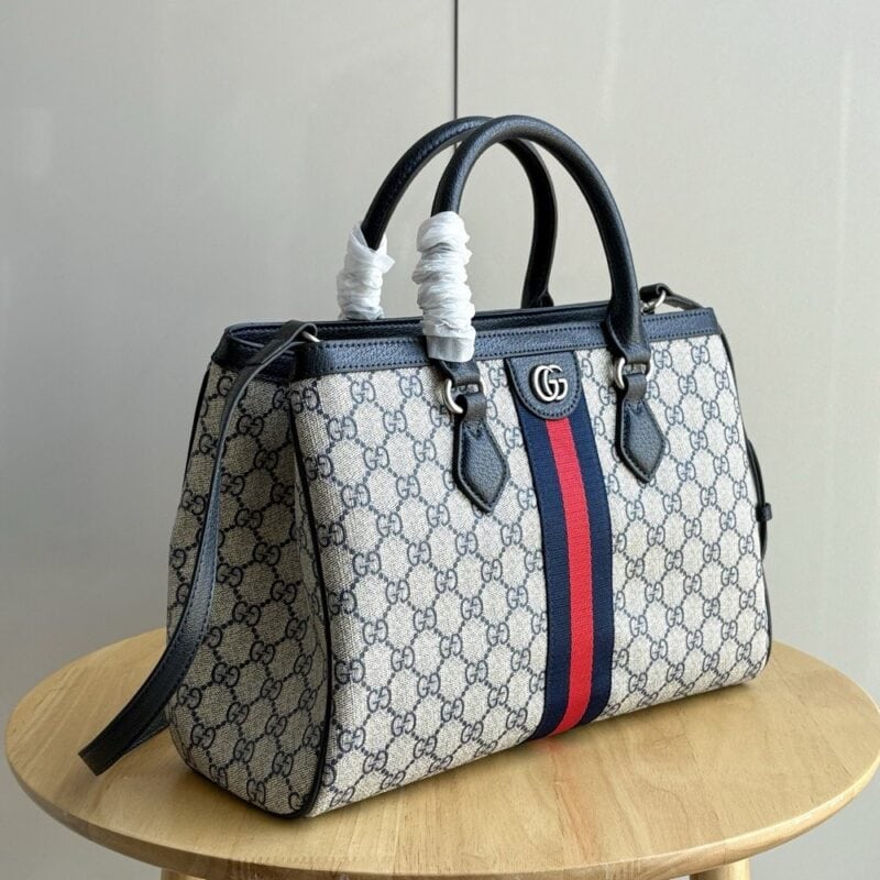 【AT11296】GucciのエレガントなOphidiaハンドバッグ - 都会の女性のための贅沢な優雅さとファッション性 | Gucci Firenze