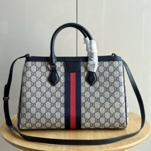 【AT11296】GucciのエレガントなOphidiaハンドバッグ - 都会の女性のための贅沢な優雅さとファッション性 | Gucci Firenze