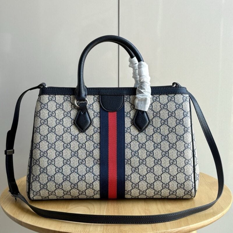 【AT11296】GucciのエレガントなOphidiaハンドバッグ - 都会の女性のための贅沢な優雅さとファッション性 | Gucci Firenze