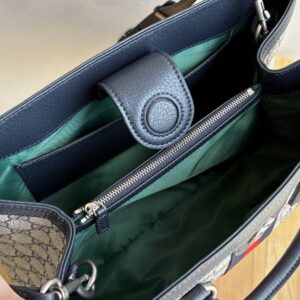 【AT11296】GucciのエレガントなOphidiaハンドバッグ - 都会の女性のための贅沢な優雅さとファッション性 | Gucci Firenze