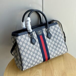 【AT11296】GucciのエレガントなOphidiaハンドバッグ - 都会の女性のための贅沢な優雅さとファッション性 | Gucci Firenze