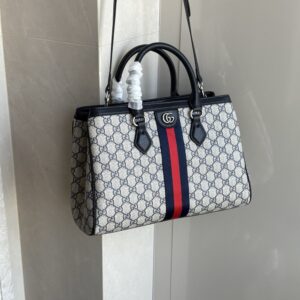 【AT11296】GucciのエレガントなOphidiaハンドバッグ - 都会の女性のための贅沢な優雅さとファッション性 | Gucci Firenze