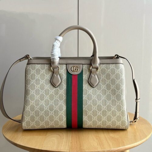 【AT11297】グッチ Ophidiaシリーズ レディースハンドバッグ - 贅沢なイタリア製相応の実用性 | Gucci Firenze