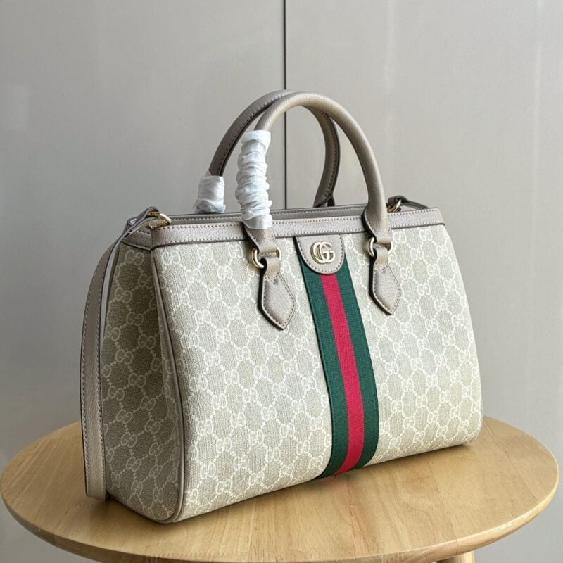 【AT11297】グッチ Ophidiaシリーズ レディースハンドバッグ - 贅沢なイタリア製相応の実用性 | Gucci Firenze