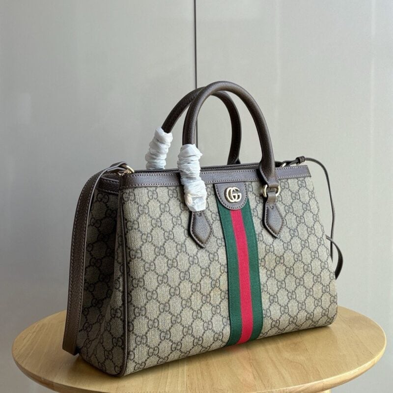 【AT11298】グッチ Ophidiaクラシックハンドバッグ - エレガントな女性のための贅沢なファッションアイテム | Gucci Italy