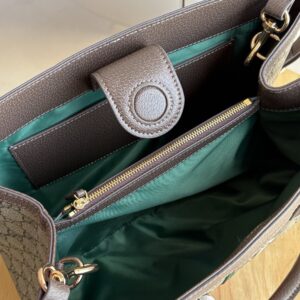 【AT11298】グッチ Ophidiaクラシックハンドバッグ - エレガントな女性のための贅沢なファッションアイテム | Gucci Italy