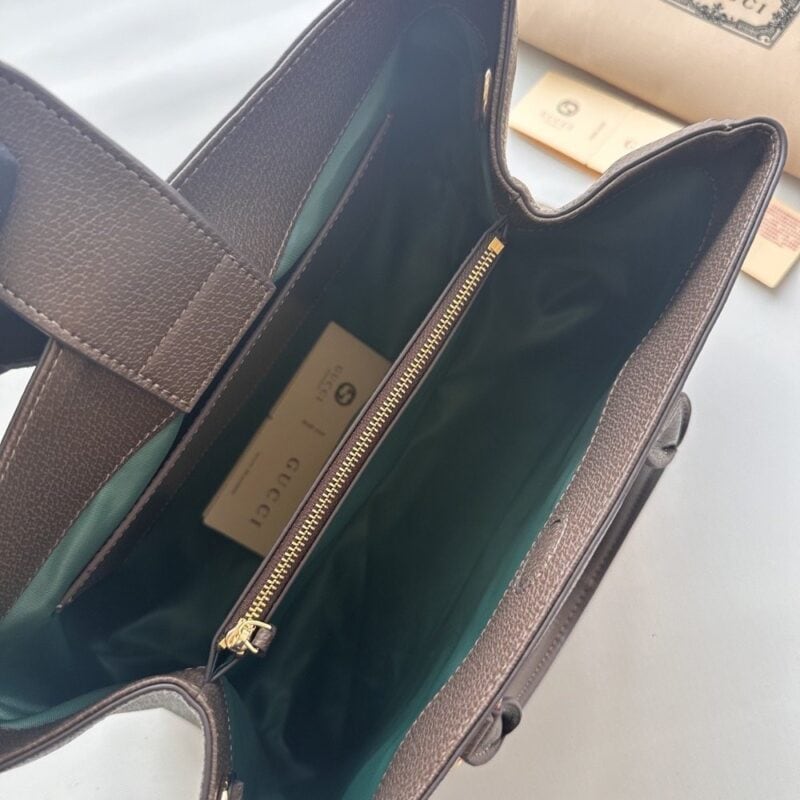 【AT11299】グッチ Ophidiaシリーズ中型トートバッグ - 高級なGG Supremeキャンバス素材、エレガントなデザイン！ | Gucci Firenze
