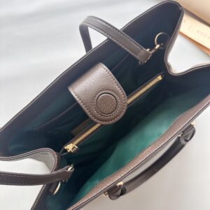 【AT11299】グッチ Ophidiaシリーズ中型トートバッグ - 高級なGG Supremeキャンバス素材、エレガントなデザイン！ | Gucci Firenze