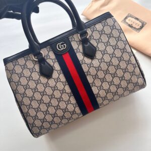 【AT11300】グッチOphidiaシリーズのクラシックトートバッグ、贅沢さとファッション性を存分に表現 | Gucci Firenze