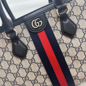 【AT11300】グッチOphidiaシリーズのクラシックトートバッグ、贅沢さとファッション性を存分に表現 | Gucci Firenze