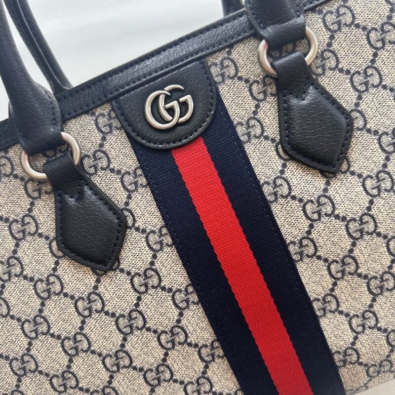 【AT11300】グッチOphidiaシリーズのクラシックトートバッグ、贅沢さとファッション性を存分に表現 | Gucci Firenze
