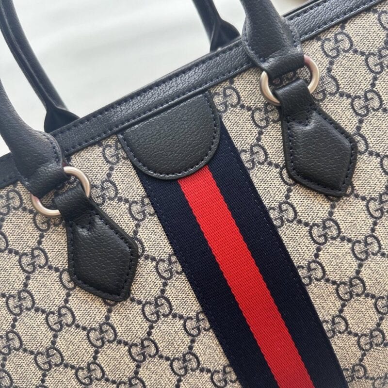 【AT11300】グッチOphidiaシリーズのクラシックトートバッグ、贅沢さとファッション性を存分に表現 | Gucci Firenze